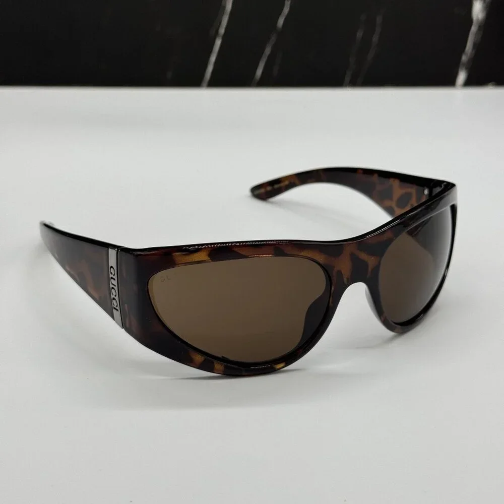 NEW GUCCI HAVANA UNISEX SUNGLASSES GUCCI GG1575S 002